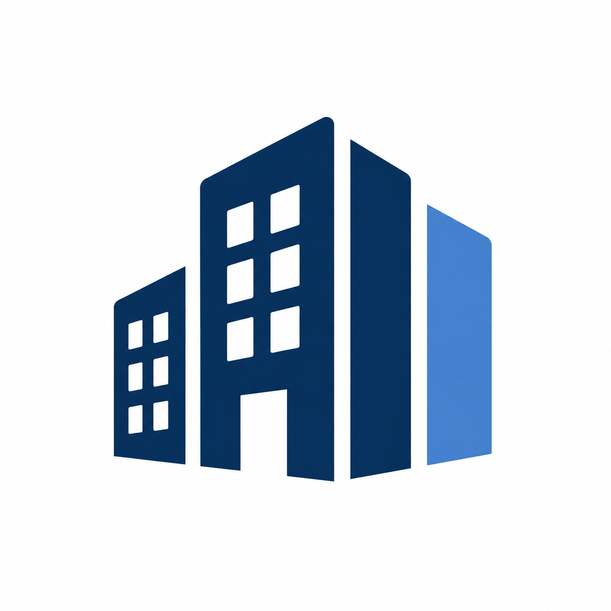 LeaseCanvas building logo